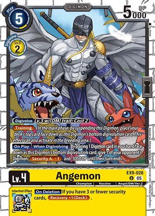 Angemon [EX9-026] [Versus Monsters]