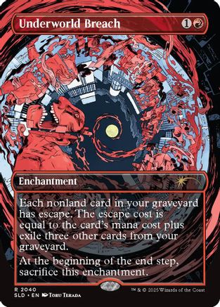 Underworld Breach (2040) (SLD-2040)  - Secret Lair Drop Series