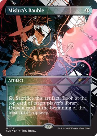 Mishra's Bauble (2041) (Rainbow Foil) (SLD-2041)  Foil - Secret Lair Drop Series