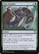 Tear Asunder (DMU-183)  Foil - Dominaria United