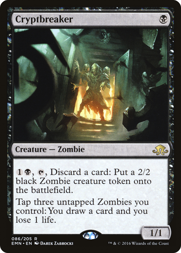 Cryptbreaker (EMN-086)  Foil - Eldritch Moon