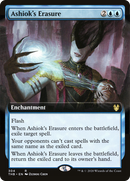 Ashiok's Erasure (Extended Art) (THB-304)  - Theros Beyond Death