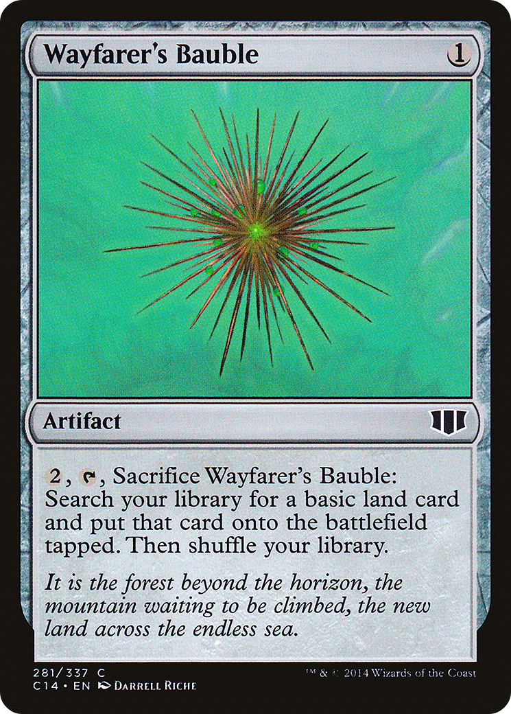 Wayfarer's Bauble (C14-281)  - Commander 2014
