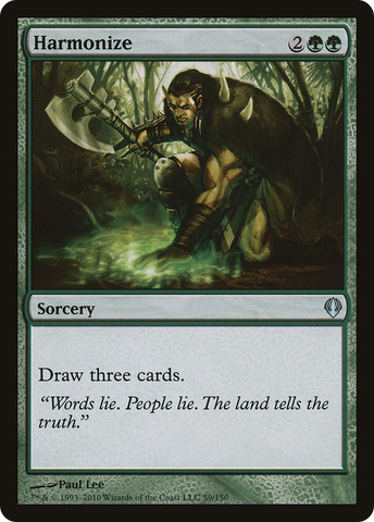 Harmonize (ARC-059) - Archenemy