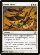 Storm Herd (LIST-19/165)  - The List