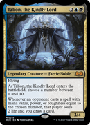 Talion, the Kindly Lord (WOE-215)  Foil - Wilds of Eldraine