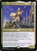 Kyler, Sigardian Emissary (MIC-004)  Foil - Midnight Hunt Commander