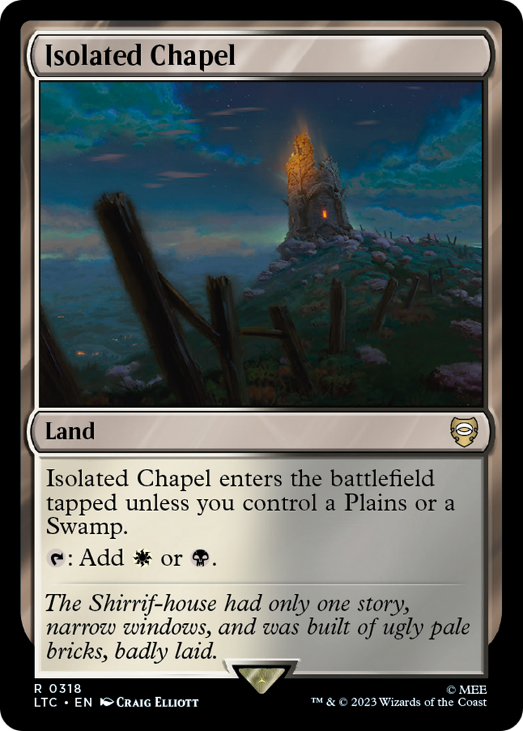 Isolated Chapel (LTC-318)  - Tales of Middle-earth Commander