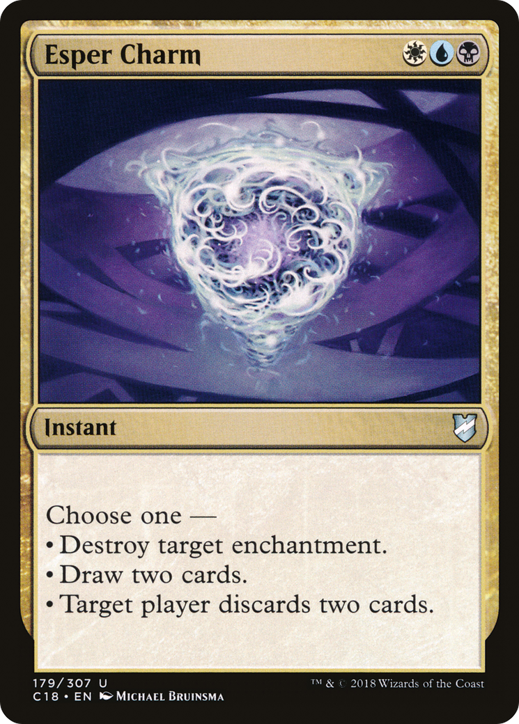 Esper Charm (C18-179)  - Commander 2018