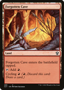 Forgotten Cave (C21-289)  - Commander 2021