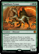 Vaultborn Tyrant (BIG-020)  Foil - The Big Score