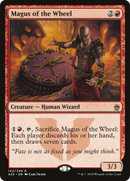 Magus of the Wheel (A25-142)  Foil - Masters 25