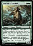 Temur War Shaman (MKC-187)  - Murders at Karlov Manor Commander