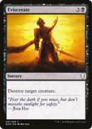 Eviscerate (DOM-091)  Foil - Dominaria
