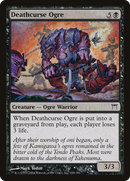 Deathcurse Ogre (CHK-109)  - Champions of Kamigawa
