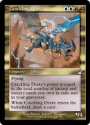 Crackling Drake (Retro Frame) (RVR-362)  Foil - Ravnica Remastered