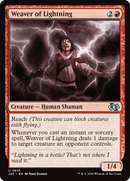Weaver of Lightning (J25-615)  - Foundations Jumpstart