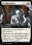 We Ride at Dawn (Extended Art) (OTC-048)  - Outlaws of Thunder Junction Commander: (Extended Art)