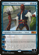 Teferi, Timeless Voyager (M21-324)  Foil - Core Set 2021