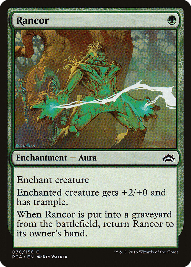 Rancor (PCA-076)  - Planechase Anthology