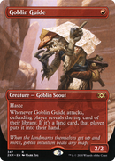 Goblin Guide (Borderless) (2XM-347)  - Double Masters
