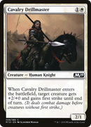 Cavalry Drillmaster (M19-008)  Foil - Core Set 2019
