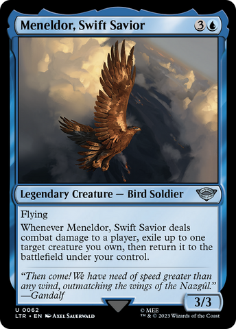 Meneldor, Swift Savior (LTR-062)  - The Lord of the Rings: Tales of Middle-earth