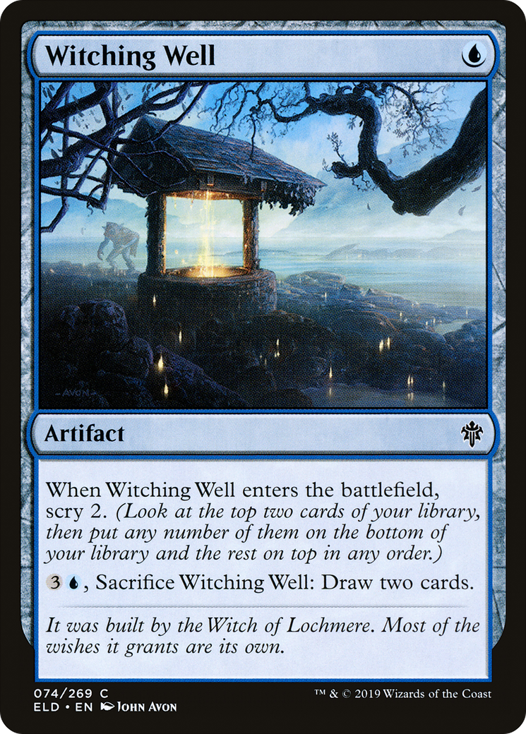 Witching Well (ELD-074)  - Throne of Eldraine