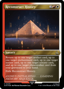 Reconstruct History (ACR-245)  Etched Foil - Assassin's Creed
