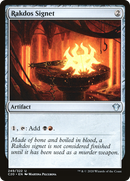 Rakdos Signet (C20-249)  - Commander 2020