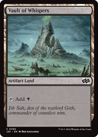 Vault of Whispers (J25-780)  - Foundations Jumpstart