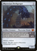 Phyrexian Fleshgorger (BRO-121)  Foil - The Brothers' War