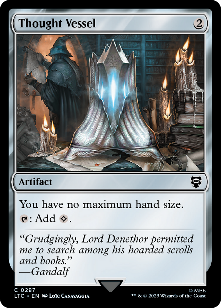 Thought Vessel (LTC-287)  - Tales of Middle-earth Commander