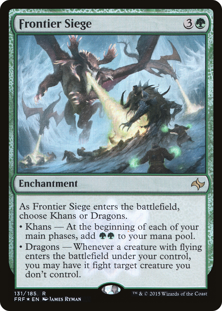Frontier Siege (FRF-131★)  Foil - Fate Reforged