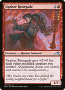 Upriser Renegade (NEO-170)  - Kamigawa: Neon Dynasty