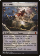 All Is Dust (ROE-001)  Foil - Rise of the Eldrazi