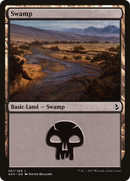 Swamp (261) (AKH-261)  Foil - Amonkhet