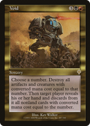 Void (INV-287)  Foil - Invasion
