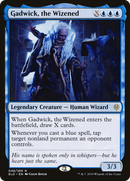 Gadwick, the Wizened (ELD-048)  Foil - Throne of Eldraine