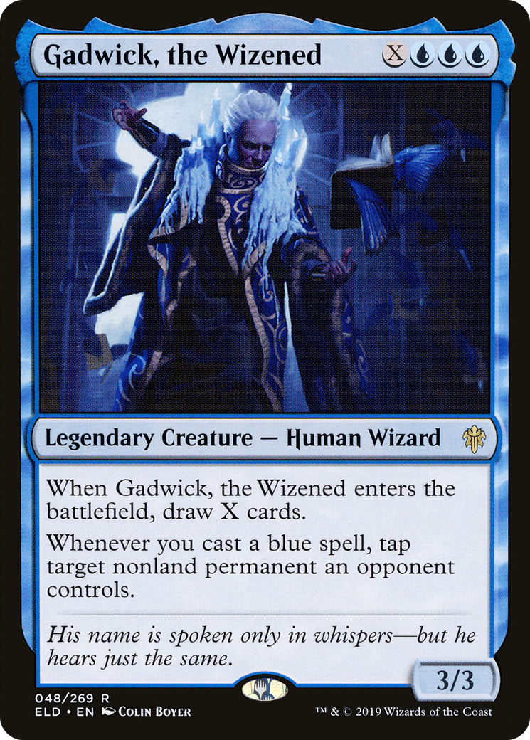 Gadwick, the Wizened (ELD-048)  Foil - Throne of Eldraine