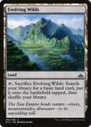 Evolving Wilds (RIX-186)  Foil - Rivals of Ixalan