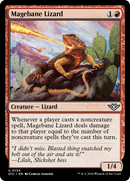 Magebane Lizard (OTJ-134)  Foil - Outlaws of Thunder Junction