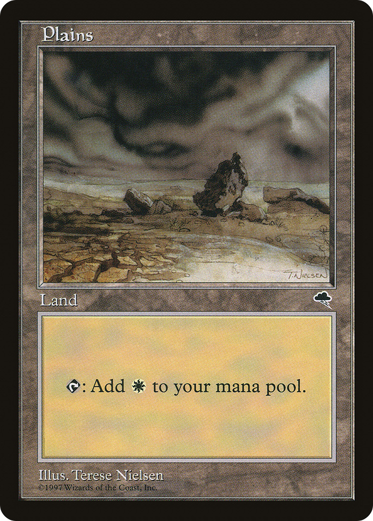Plains (Rocks) (TMP-331)  - Tempest