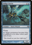 Indigo Faerie (EVE-024)  - Eventide