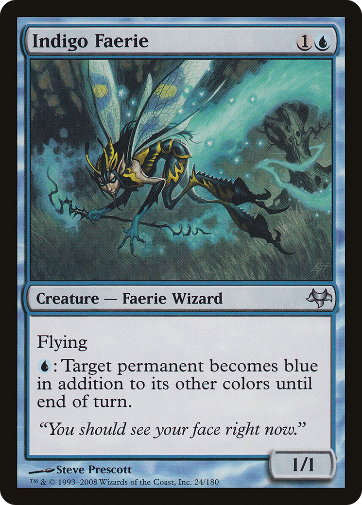 Indigo Faerie (EVE-024)  - Eventide