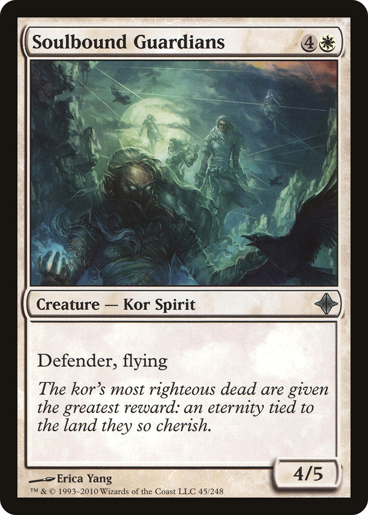 Soulbound Guardians (ROE-045)  Foil - Rise of the Eldrazi