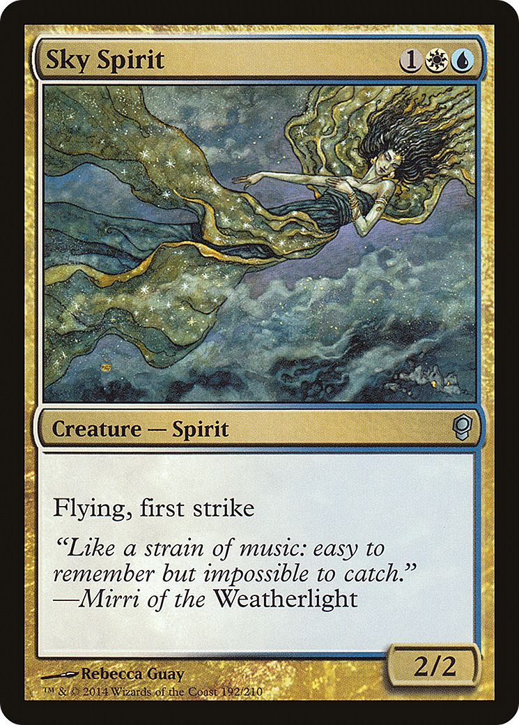 Sky Spirit (CNS-192)  Foil - Conspiracy