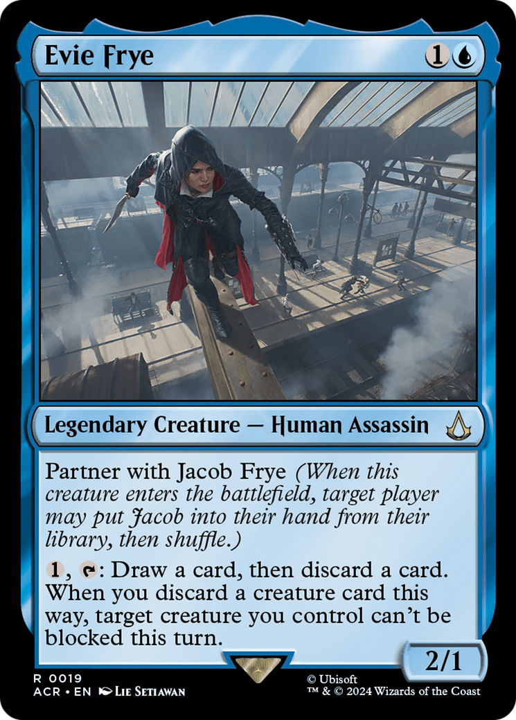 Evie Frye (ACR-019)  Foil - Assassin's Creed
