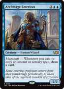 Archmage Emeritus (TDC-145)  - Commander: Tarkir: Dragonstorm