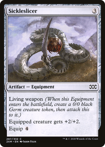 Sickleslicer (2XM-287)  Foil - Double Masters